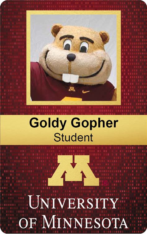 university of mn u card